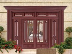 YXM系列平開(kāi)藝術(shù)門(mén)